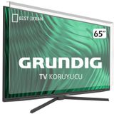 Grundıg 65 İnç 165 Ekran Tv Ekran Koruyucu