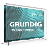 Grundig 65" inç Smart LED OLED QLED Android 4K-8K Televizyon Tv Ekran Koruyucu
