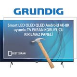 Grundig 65GHO9900 Tv Ekran Koruyucu - Grundig 65" Inç 164CM 165 Ekran Koruyucu - 65 inç
