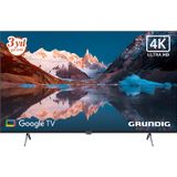 Grundig 75 GJU 8500 A 75 inç 189 Ekran 4K Ultra HD Google LED TV