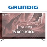 Grundig 75GKU700 Tv Ekran Koruyucu - Grundig 75" Inç 190 Ekran 75 Gku 700 LED Kırılmaz Panel - 75 inç