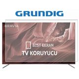 Grundig 75Gku700 Tv Ekran Koruyucu - Grundig 75" İnç 190 Ekran 75 Gku 700 Led Kırılmaz Panel