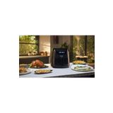 Grundig AirFit XXL Camlı Airfryer 7,6 Litre - Siyah
