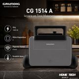 Grundig Cg 1514 A Izgara ve Tost Makinesi - Koyu Gri