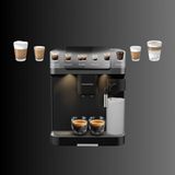 Grundıg Coffee Entegre Süt Hazneli Tam Otomatik Espresso Makinesi - Siyah