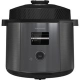 Grundig Çok Amaçlı Pişirici Inox Gri Renk ile Hızlı Isınma Teknolojisi Sunuyor