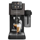 Grundig Delisia Coffee Yarı Otomatik Espresso Makinesi Ksm 6430 Modern Tasarım ve Kullanım Kolaylığı