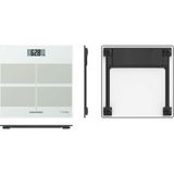 Grundig Dijital Cam Banyo Baskülü - Beyaz
