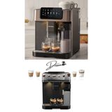 Grundig Drmz En Güçlü+Hızlı Delisia Coffee Tam Otomatik Süt Hazneli Espresso Makinesi ,19 BAR+10 Çeşit