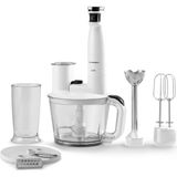 Grundig El Tipi Blender Seti 1500 Watt Güçlü Motor ve 1 lt Kapasite ile Fonksiyonel Kullanım - Beyaz