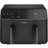 Grundig FR 7284 Airfit Twin Çiftli 8.5 lt Yağsız Airfryer