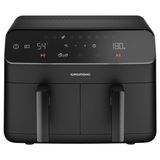 Grundig Fr 7284 Buharlı Pişirici 2400 W Siyah Plastik Materyal Özellikli Güçlü Airfryer