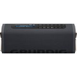 Grundig Gbt Bluetooth Hoparlör Dab+ ve Fm Radyolu 5W Rms Siyah