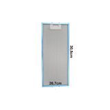 Grundig Gdk 5386 Bs Ankastre Davlumbaz Aspiratör Alüminyum Yağ Süzgeç Tel Kaset Filtre 26,7X30,5