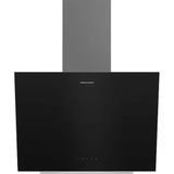 Grundig GDSP 2474 BB Siyah Yatay Cam Duvar Tipi Davlumbaz