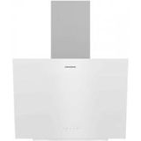 Grundig GDSP 2474 BW Beyaz 60Cm Yatay Cam Davlumbaz
