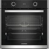 Grundig GEBD 12302 B Siyah Buhar Destekli Fırın