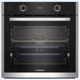 Grundig GEBD12302B Siyah 72 L Ankastre Fırın
