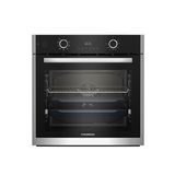 Grundig GEBD12302B Siyah 9 Fonksiyon Buhar Destekli Ankastre Fırın