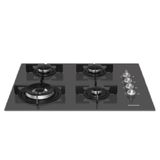 Grundig GIGL 622410 Gr Gri Woklu Ankastre Cam Ocak