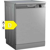 Grundig GPDF 6742 I Inox 6 Programlı Bulaşık Makinesi