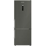 Grundig GPKND 475 MG Koyu Gri Buzdolabı