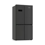 Grundig GQND 572 DI Duo Siyah Buzdolabı