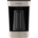 Grundig Grundıg Tradisia® Türk Kahve Makinesi 5 Fincan Kapasiteli Altın Renkli Otomatik Kapanma Özellikli