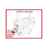Grundig GSND 6280 S Buzdolabı Kapı Butonu Düğmesi