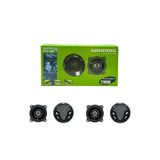 Grundig GSP-102 10CM Tweeterlı 2 Yollu 210W Güç 4 Ohm Coaxiel Hoparlör Çift Fiyatı Kapaklı GRNDG-GSP-102-10CM-HPL