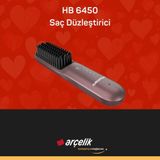 GRUNDIG HB 6450 Snapstyle Kablosuz Saç Düzleştirici