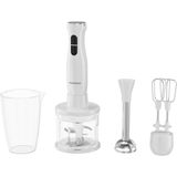 Grundig Hbs 4410 El Tipi Blender 700 W 900 ml Kapasite ile Öğütme Fonksiyonu Sunar - Beyaz