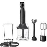 Grundig HBS 4450G Beyaz Blender Seti