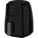 Grundig Hızlı ve Sağlıklı Pişirme Için Pratik Hava Fritöz, Kullanım Kolaylığıyla Öne Çıkar - Ahşap - Beyaz