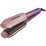 Grundig HS8331 Botanica Pro Pembe 2 in 1 Saç Düzleştirici