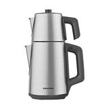 Grundig Inox Çay Makinesi - Gri