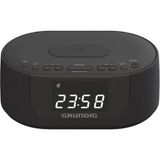 Grundig Kablosuz şarjli alarm saatli radyo, 2 yıl garantili, şık beyaz renkli ürün