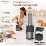 Grundig Kb 7408 Blender - Siyah