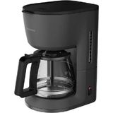 Grundig Km 4410 G Filtre Kahve Makinesi 1,4 lt Kapasite ile Cam Hazne Özelliği - Siyah