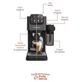 Grundig Ksm Delisia Coffee Yarı Otomatik Espresso Makinesi