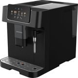 Grundig - Kva 6230 Tam Otomatik Kahve Makinesi - 19 Bar Pompa Basıncı - 13 Kademeli Paslanmaz Çelik Öğütücü - Süt Köpürtme Başlığı - 2l Su Deposu - Fincan Isıtıcısı - Çift Ağızlı - Siyah/gümüş - Sağla
