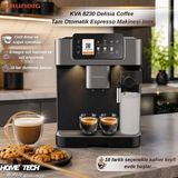 Grundig Kva 8230 Delisia Coffee Tam Otomatik Espresso Makinesi Inox - Siyah