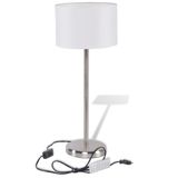 GRUNDIG Masa lambası paslanmaz çelik yuvarlak 58 cm 38195