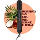 Grundig Pratik ve Şık Saç Düzleştirici ile Harika Görünüm Sağlayın - Ahşap - Beyaz - Seçenek 1