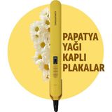 Grundig Pratik ve Şık Saç Düzleştirici, Kolay Kullanımlı ve Yüksek Performanslı - Altın - Seçenek 1