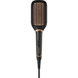 Grundig Profesyonel Saç Düzleştirici, Parlak ve Pürüzsüz Görünüm Sağlar - Ahşap - Beyaz - Seçenek 1