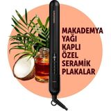 Grundig Saç Düzleştirici, Parlak ve Pürüzsüz Saçlar Için Mükemmel Çözüm - Ahşap - Beyaz - Seçenek 1