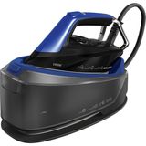 Grundig Sıs 6450 L Buhar Kazanlı Ütü 2400 Watt ActiGlide Taban Mavi - Siyah Renkli