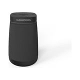 Grundig Siyah Portable 360 Bluetooth Hoparlör 12W Güç, Suya Dayanıklılık ve Taşıma Özellikleri