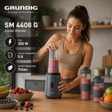 Grundig Sm 4406 G Kişisel Blender - Koyu Gri